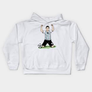 MESSI GOAT Kids Hoodie